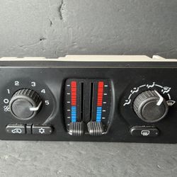 Gm Chevrolet Ac Panel Tahoe Silverado 