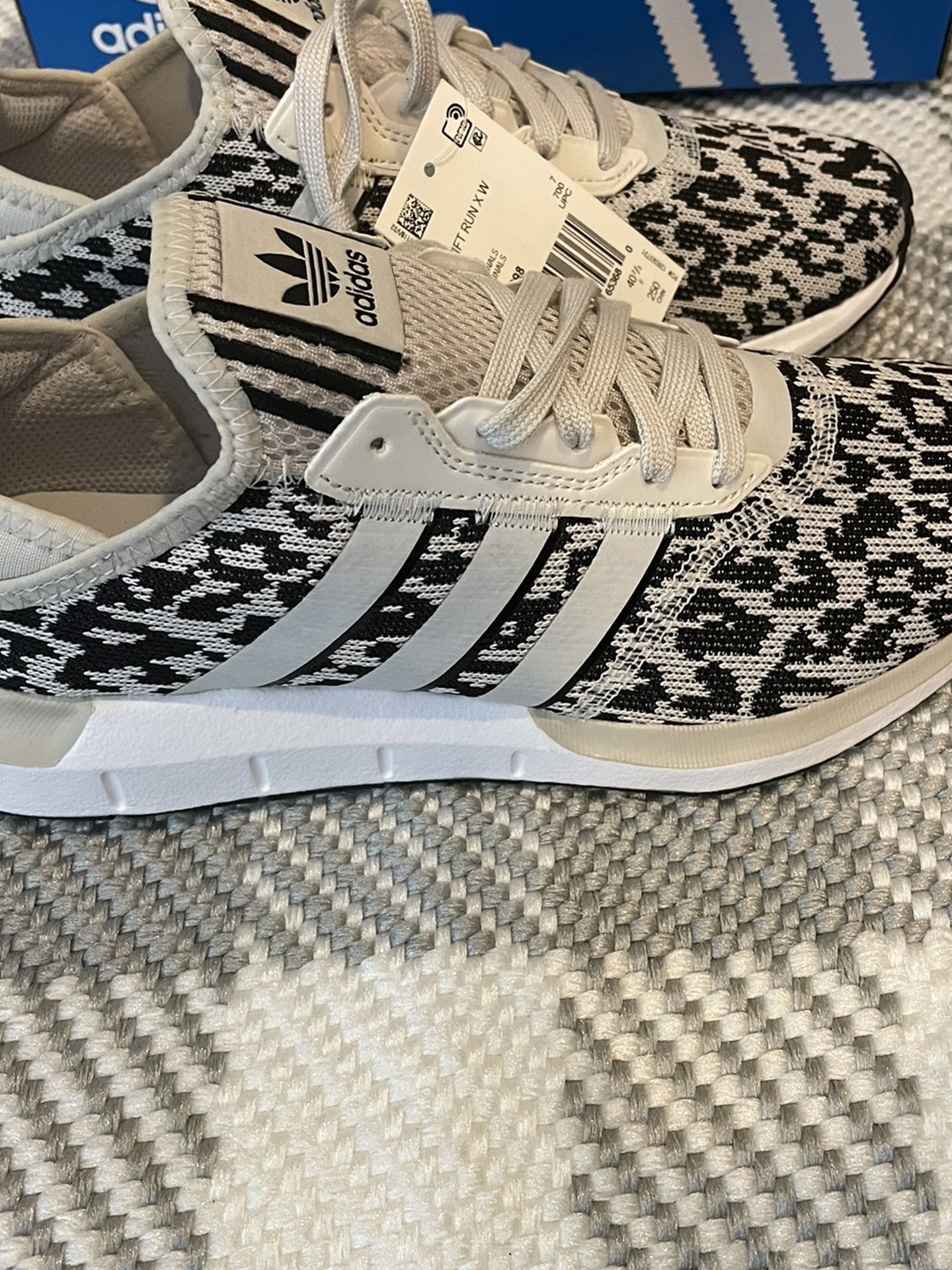 Adidas Swift Run X Leopard Print