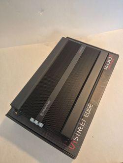 MEMPHIS 1200 WATTS 4 CHANNEL BUILT IN CROSSOVER CAR AMPLIFIER