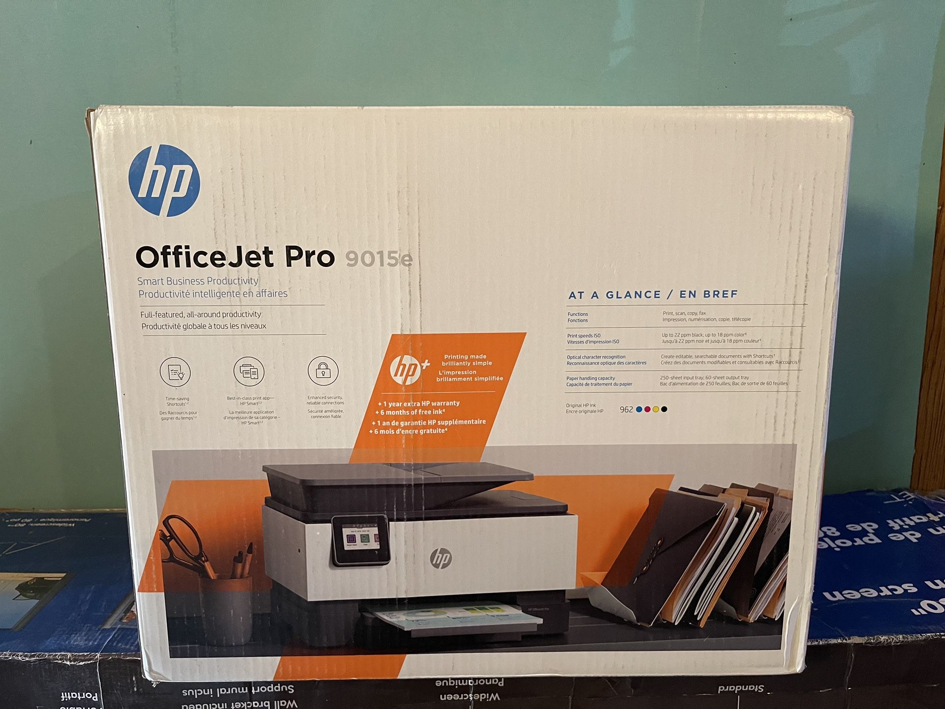 Office Jet Pro 9015e All In One Printer