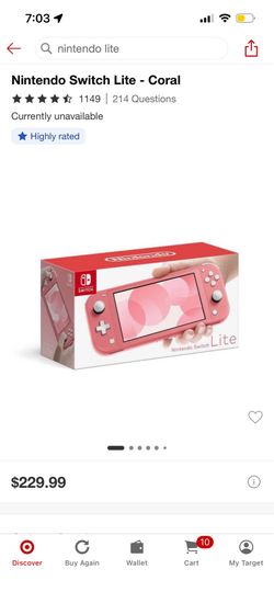 Nintendo Switch Lite