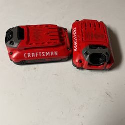 Craftsman  V20 2.0AH For $50 Each