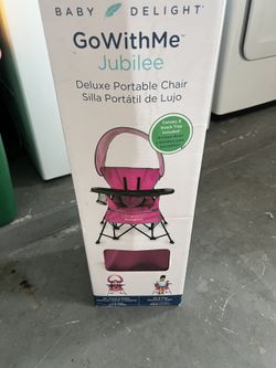 Jubilee Portable Chair Also Can Be Use As An High Chair