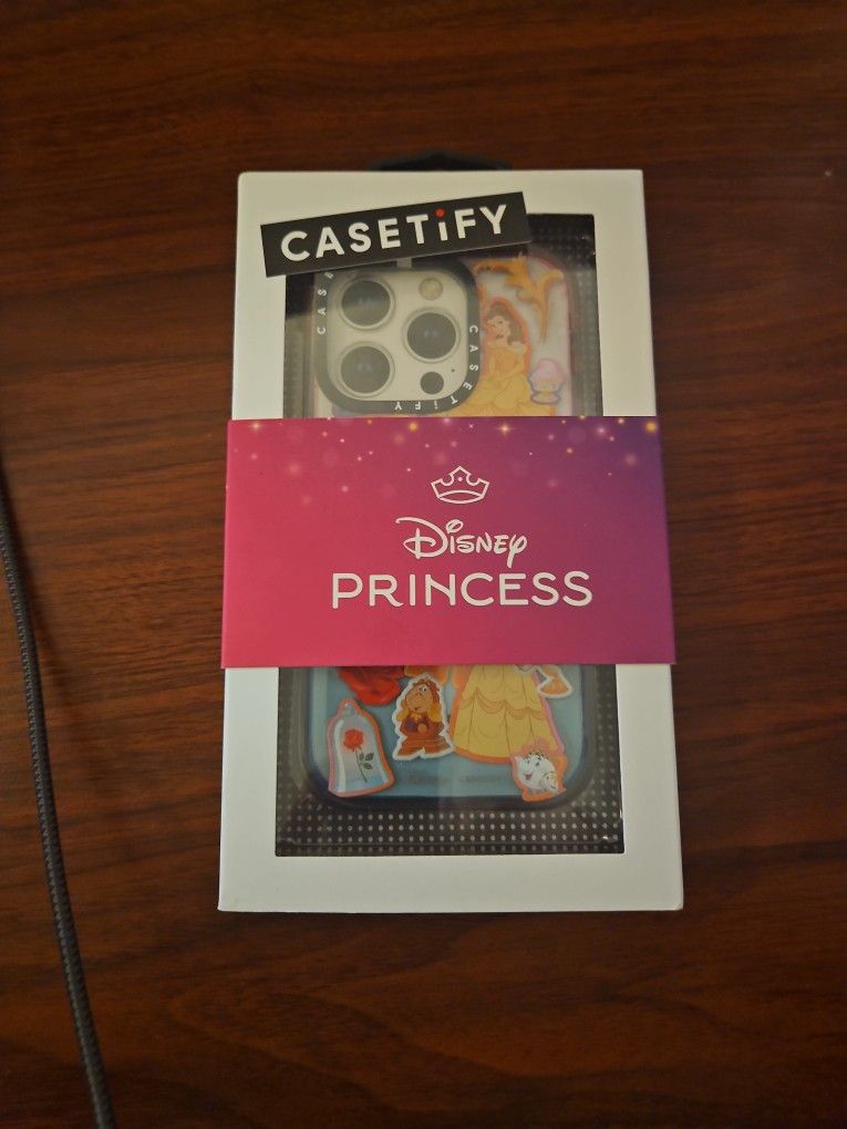 Casetify Belle Disney Princess Case iPhone 15 Pro