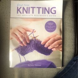 First Time Knitting 