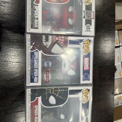Spider-Man Funko Pop Bundle