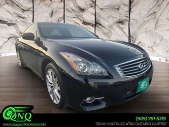 2011 INFINITI G37 Coupe