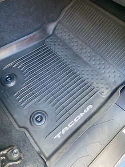 Toyota Tacoma floor mats