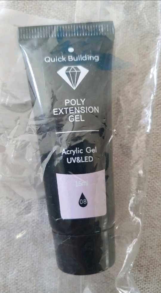 Poly Extensions Acrylic Nail Gel, 10pcs
