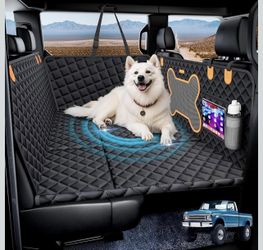 Heavy Duty Dog Car Seat Cover