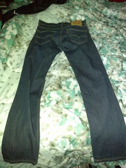 Levi pants w30 L30 skinny