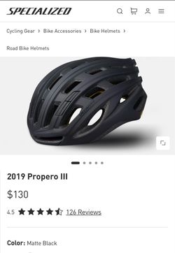 Medium Specialized Propero 3 cycling helmet