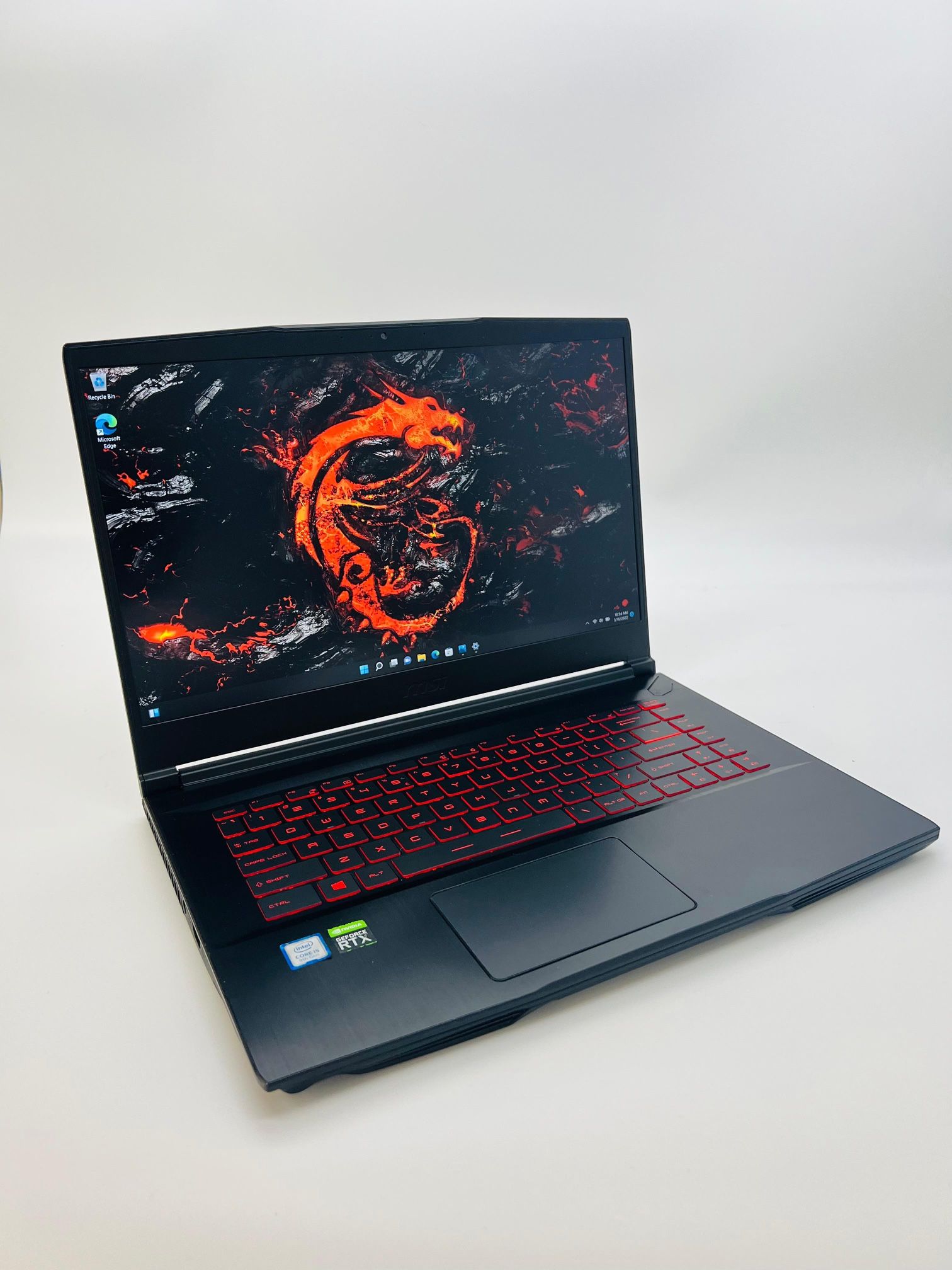 Gaming Laptop 17” Screen by msi✅Intel Core i5/16GB RAM/512GB Storage/NVIDIA GeForce GTX 1650 Ti⚡️Windows 11💲1 Year Warranty✅ $0Down Finance Available