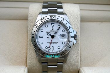 ROLEX 16570 EXPLORER II WATCH WHITE DIAL POLAR 40MM CPO - T5142