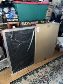 Snap Frame 24x36 Inch Poster Size, 1.25 Inch Silver Color Aluminum Profile, Mitered Corner