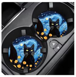 Car cup holder coasters NEW