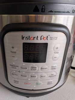 Instapot Duo Crisp