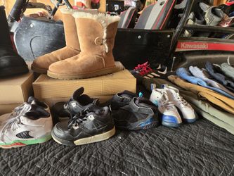 Uggs,kids Jordan's, Size 8 Kids Pants