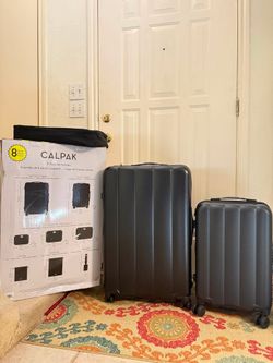 CALPAK 8-Piece Hardside Luggage Set w/ Packing Cubes – NEW