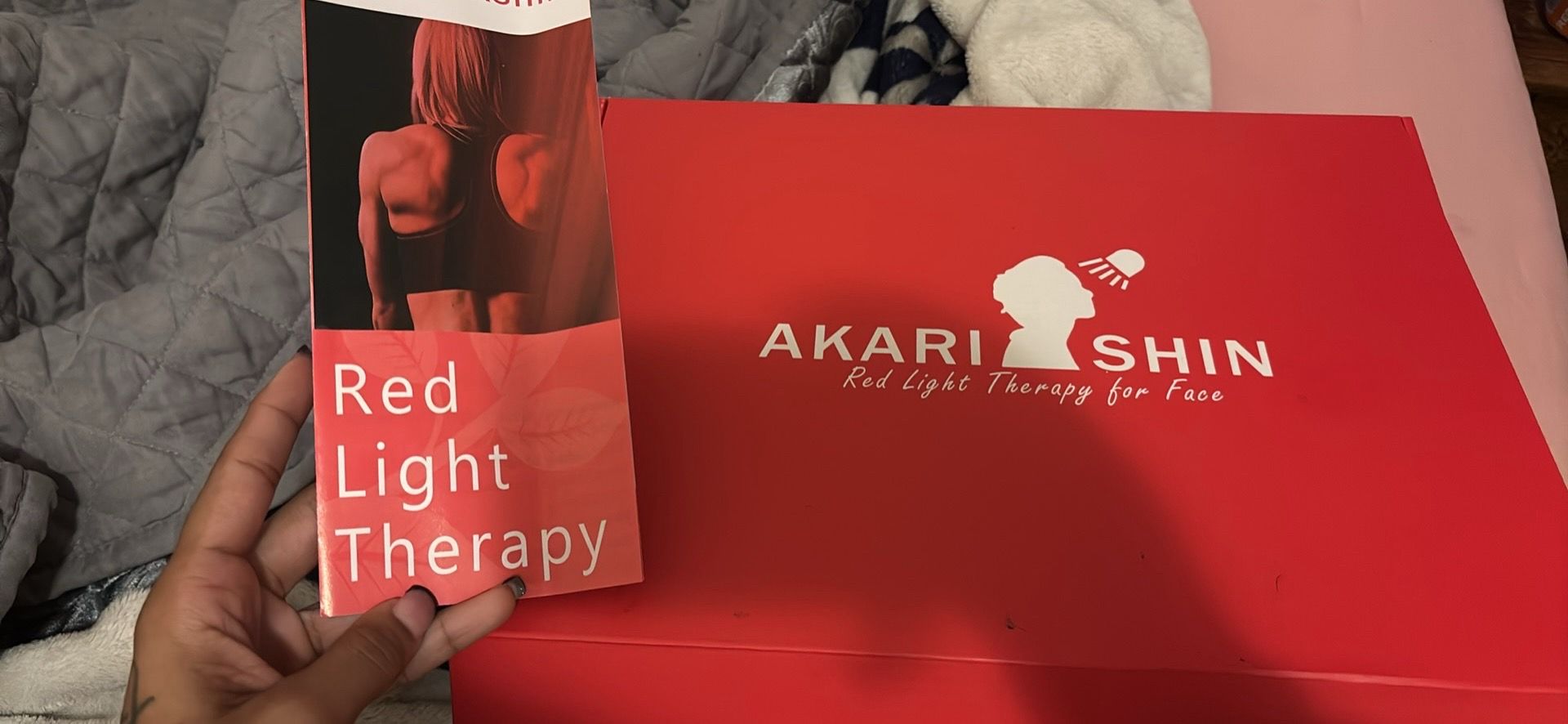 Akari red light therapy
