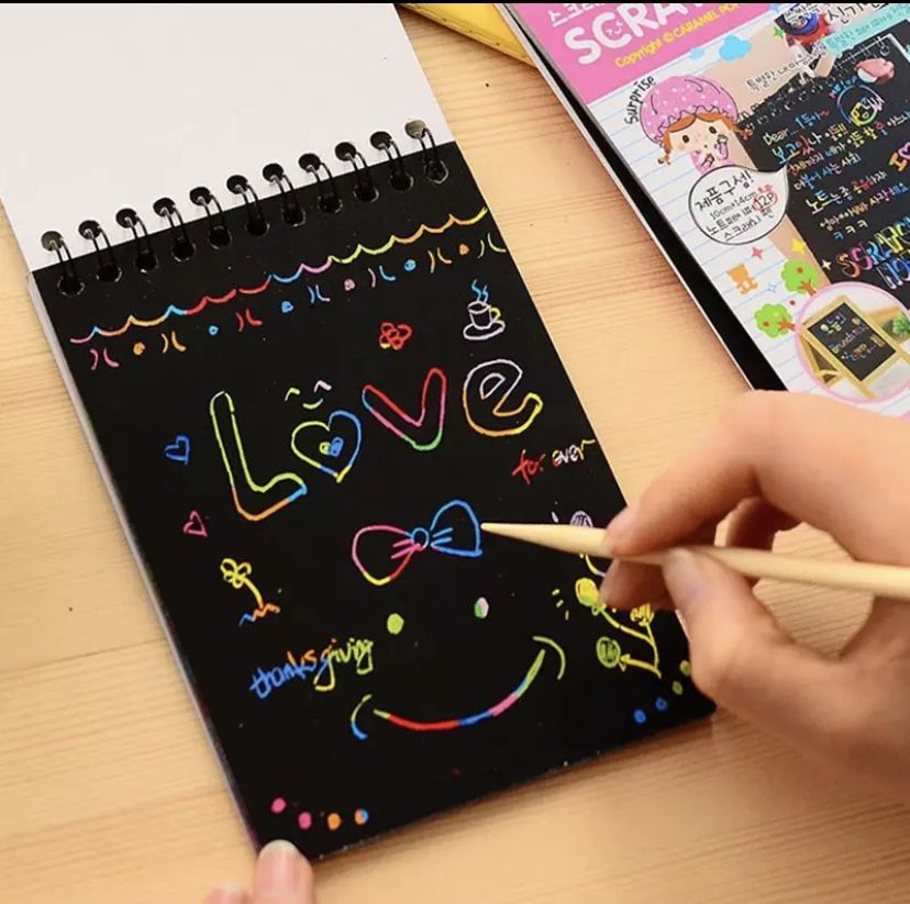 Notebook Scratcher For Kids