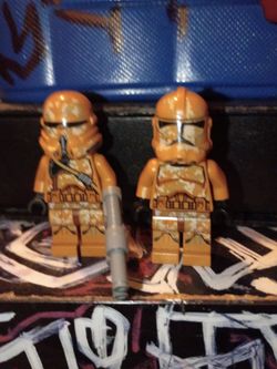 LEGO Star Wars Geonosis Troopers. 2