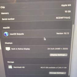Imac 16 Gb Ram M4 Chip