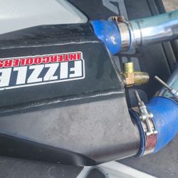 FIZZLE Sea-Doo 215 RXP RXT GTX F1000 Intercooler Kit w/ Brkt Hoses FF-SD-IC-0014