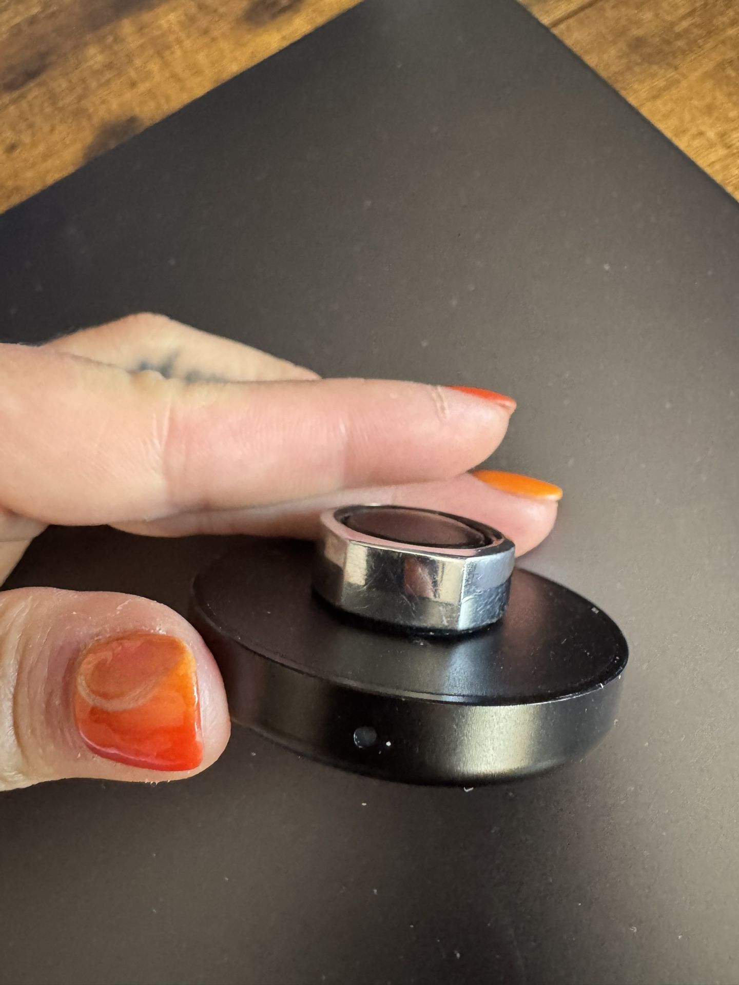 Oura Gen3 Heritage Silver US6 Set