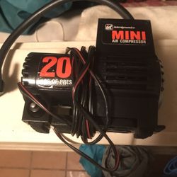 Interdynamic Mini Air Compressor 