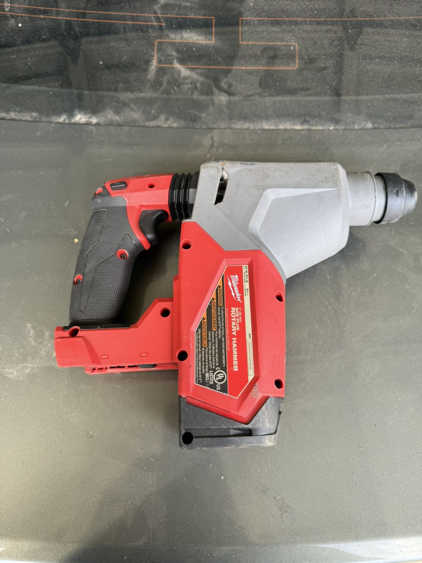 Milwaukee Rotary Hammer