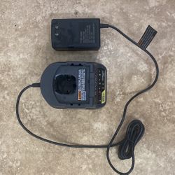 Ryobi One + Lithium 18v Battery Charger 