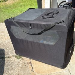 Folding Soft Dog Crate 