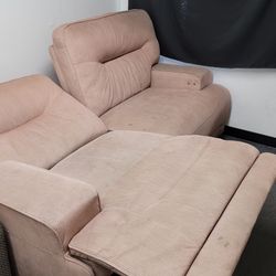 Recline Couch Sofa 2 Seater $100 OBO 