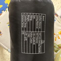 FriendRiver Sleeping Bag Single