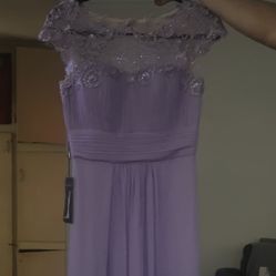 Lilac Dress