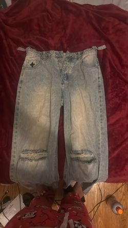 We Righteous Baggy Jeans