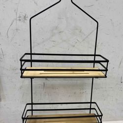 EcoLuxe Bamboo Shower Caddy