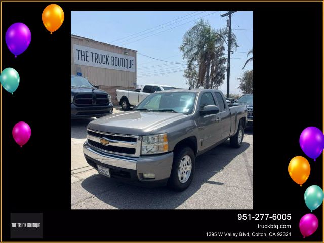 2008 Chevrolet Silverado 1500 Extended Cab