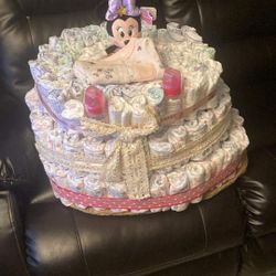 Diaper Cake 