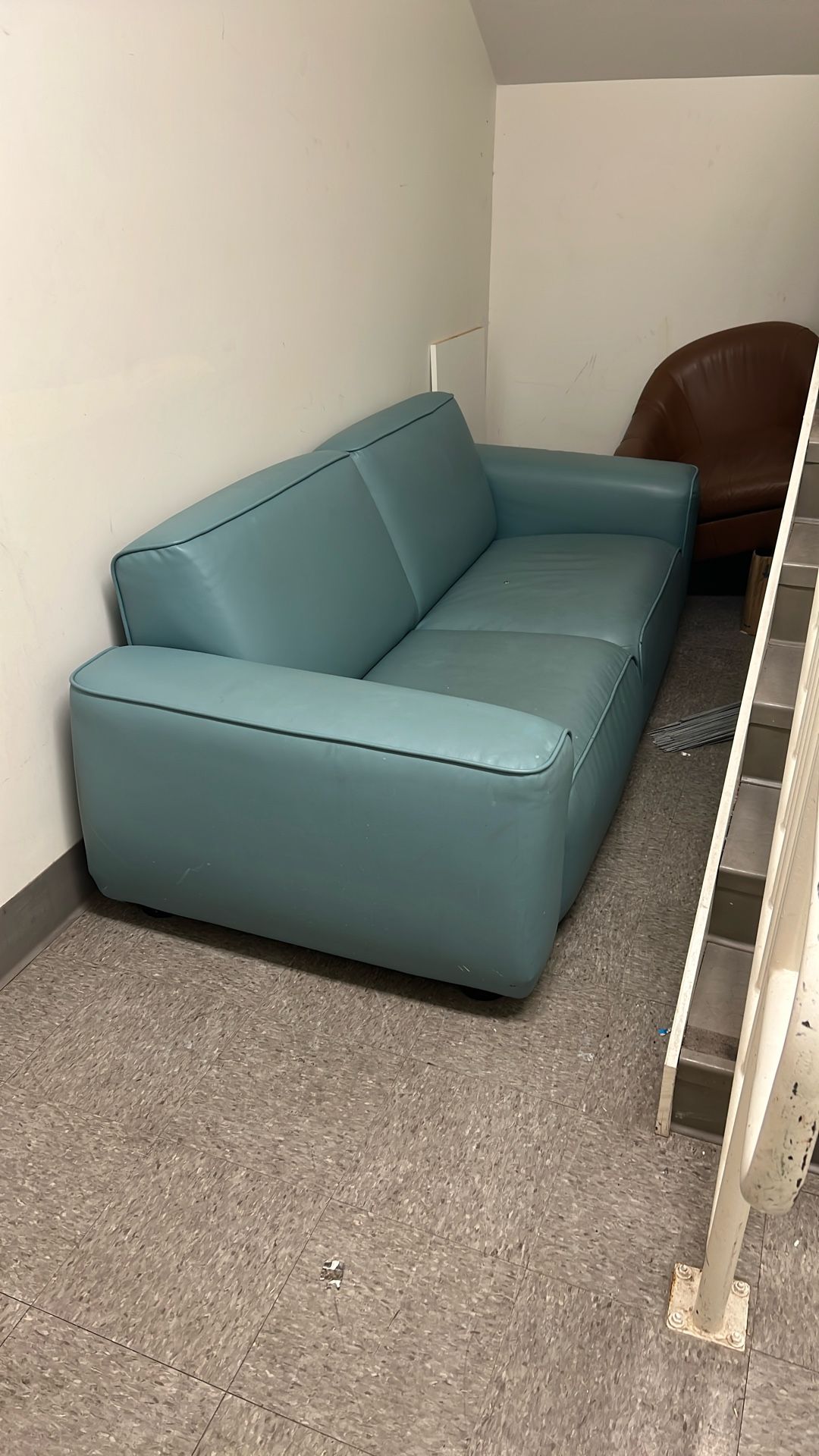 Blue Couch