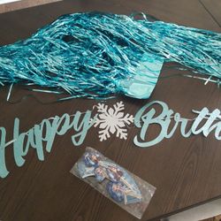 Frozen Birthday party Decor 