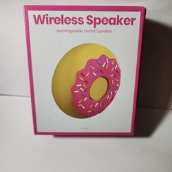 $6.   Bluetooth Donut Bluetooth Speaker