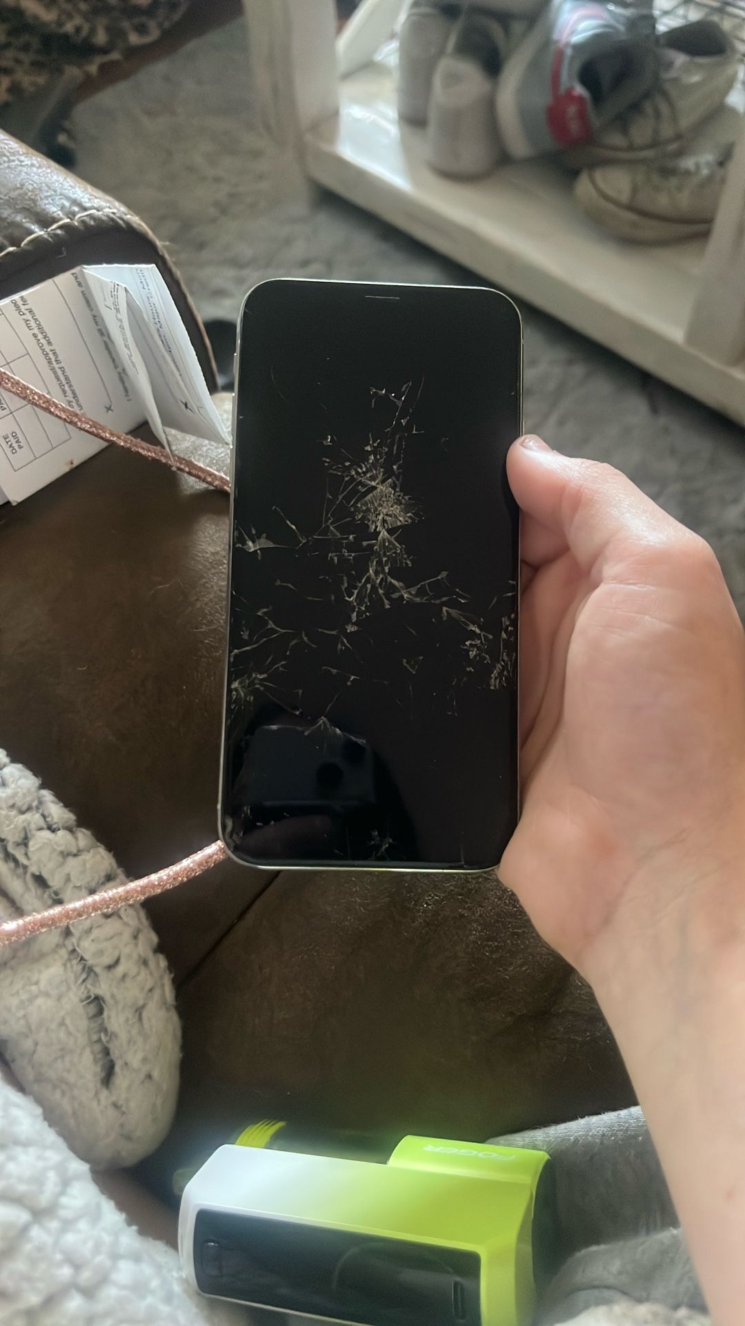 iPhone XS Screen Busted, It Is Unlocked
