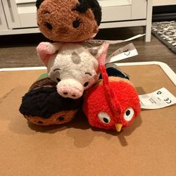 Moana Mini Plushies