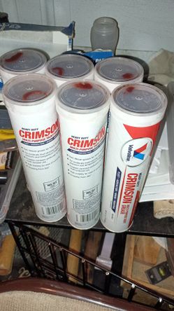 Valvoline Heavy Duty Crimson Grease