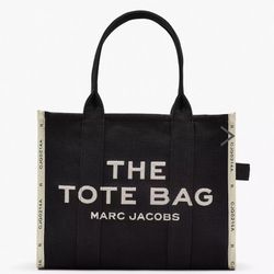 THE JACQUARD LARGE TOTE BAG