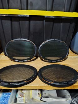 Kenwood 6x9 Speaker Cover 