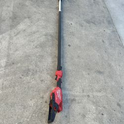 Milwuakee 10in Telescoping 18ft Pole Saw (tool Only) 