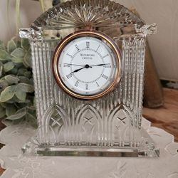 Beautiful Waterford Crystal Clock